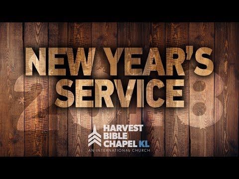 New Year Service - Not Much Time Left (Hebrews:12: 14-15, Matthew 6: 25-34)