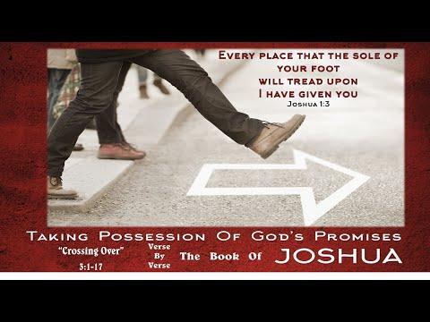 "Crossing Over" Joshua 3:1-17