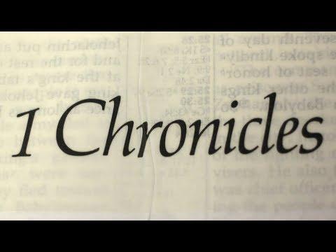 Holy Bible - 1 Chronicles 1 : 1 - 54