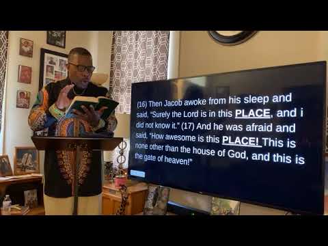 Genesis 28:10-22 "I'm Not In A Good Place"