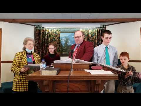 March 7, 2021 -- Revelation 21:4-6 "It Is Done" (Part One)