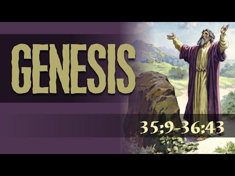 Genesis 35:9-36:43   06.04.2022