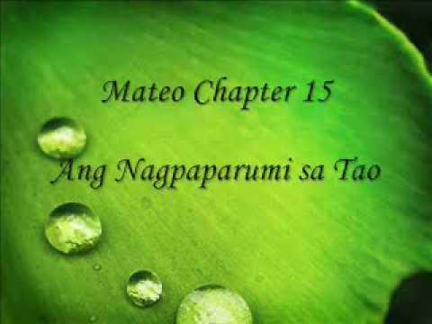 Patnubay Bible Study Matthew 15:10-20