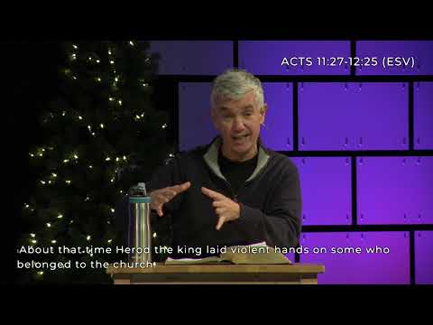 Pastor's Bible Study Acts 11:27 - 12:25