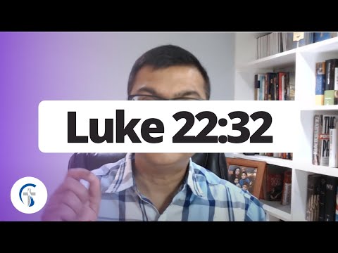 DAILY DEVOTIONAL: Luke 22:32 I Have Prayed For You