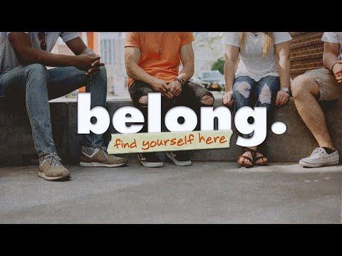 Belong - The Way Home (Colossians 3:12-17)