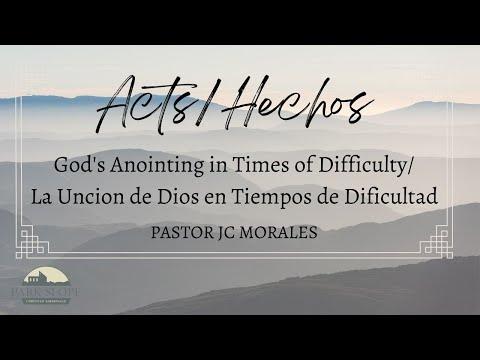 God's Anointing in Times of Difficulty || Acts 19:13-20 || 5/1/22