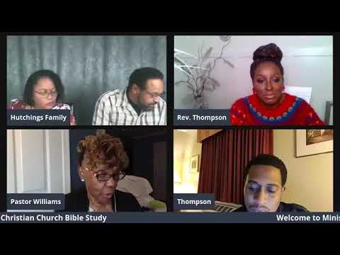 MOHCC: Live Bible Study/ Sunday School Lesson #66 - Leviticus 10:1 - 13:8
