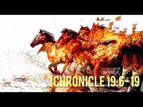 1 Chronicles 19:6-19 "David Defeats AMMON And Syria" ????????
