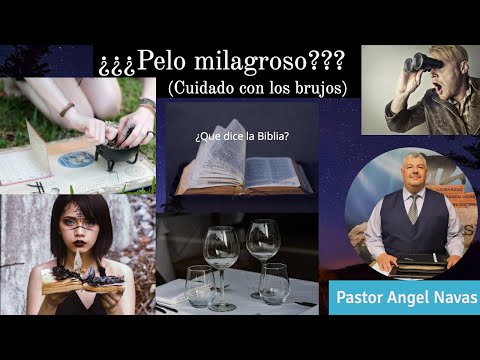 ¿¿¿Pelo Milagroso??? (Cuidado con los brujos) Daniel 2:27-28