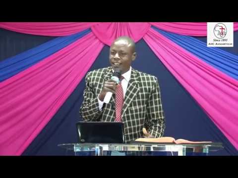 The Place of God's People during Crisis - 2 Kings 6:8-23 # Rev. Elisha Osir # 17th May 2020