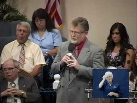 08.07.11 - "The Omnipresence of God" - Psalm 139:7-12