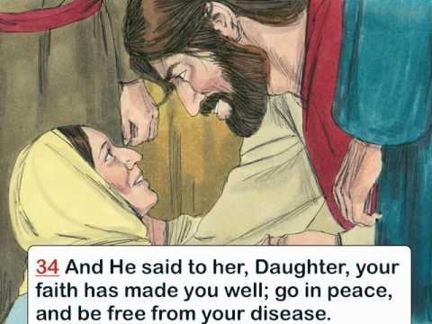 Mark 5:21-43 (Healing of Jairus's Daughter)
