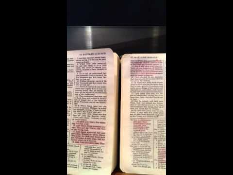 Matthew 16:15-19 "Thou art the Christ" Scripture Melody