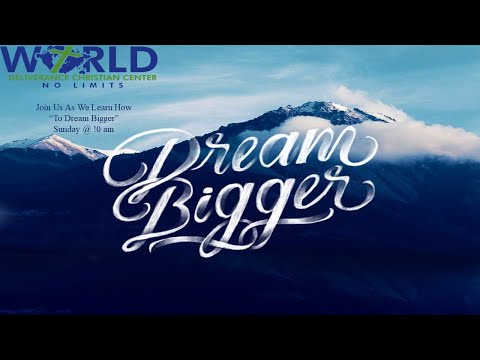 'Keep The Dream Alive' - 1 Chronicles 28:2-3 w/Elder Timothy Bell