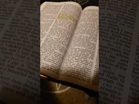 the Blood Verse: Ezekiel 16:6