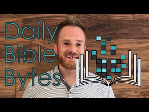 Bible Byte - Jesus is God - Colossians 2:9-10