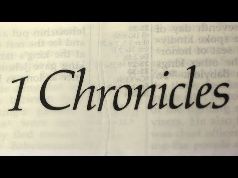 Holy Bible - 1 Chronicles 12 : 1 - 40