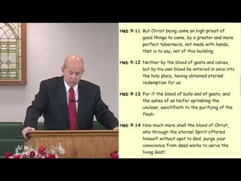 The Necessary And All Sufficient Blood Of Christ - Leviticus 17:10-14