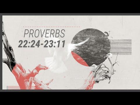 Proverbs part-52 Wednesday 9-15-2021 Proverbs 22:24-23:11 Pastor Albert Garcia