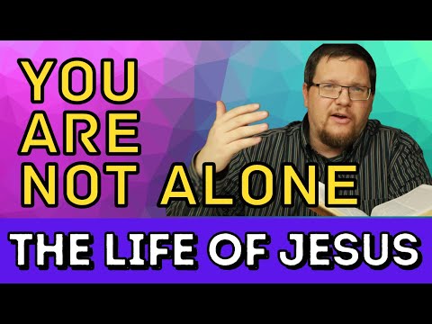 You Are Not Alone | Bible Study With Me | John 16:31-33