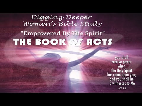 Acts 2:13-40 Prophecy Fulfilled - Kim Kyle