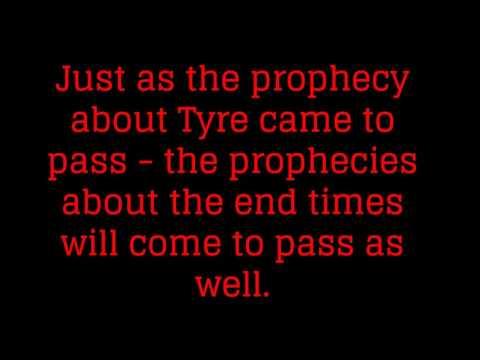 Ezekiel  26:4 & 5 -  prophecy -  Alexander the Great