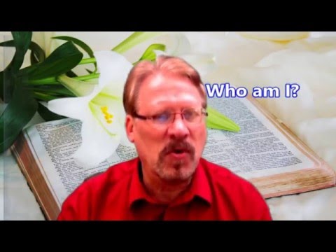 "Who Am I ?"- Exodus 3:11-13- Moses and Low Selfesteem- 3/13/16