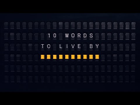 March 20 Service | 10 Words to Live By: The Tenth - Exodus 20:17-21