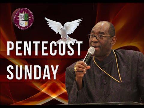 Pentecost Sunday 2020 Sermon | What Meaneth This? | Acts 2:1-12 | New Harvest Ministries Sunday