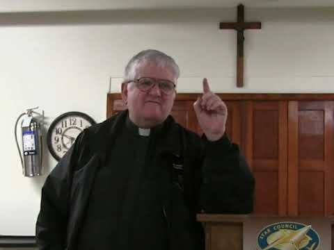 Bible Study: Lamentations 1:12-2:16 by Fr. Bill Halbing