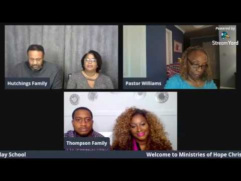 MOHCC: Live Bible Study/ Sunday School Lesson #37 - Exodus 6:1 - 7:13