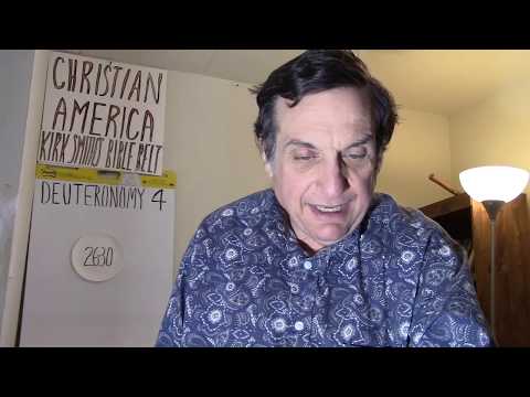 Californians need to seek God w Heart & Soul - Deuteronomy 4: 29