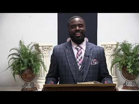 "Turning Bitterness into a Blessing" Exodus 15:22-23 Senior Minister Darrius Woods