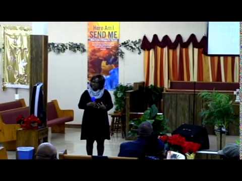 Evangelist Lois Paschal - Exploit Your Storms - Job 30:22