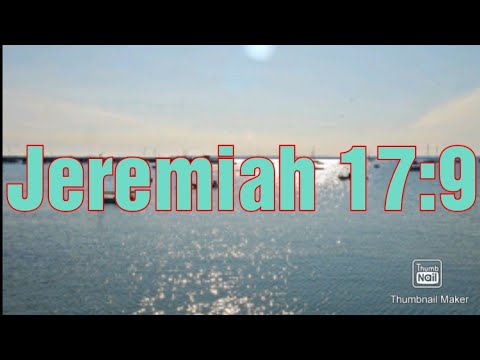 Jeremiah 17:9