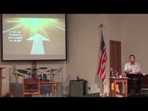 Acts 21:18- 26- "Getting Back Up Again"- Characteristics of the Consistent