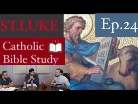 Catholic Bible Study "A Tree and Its Fruit" and "The Two Foundations' Gospel of Luke 6:43-49