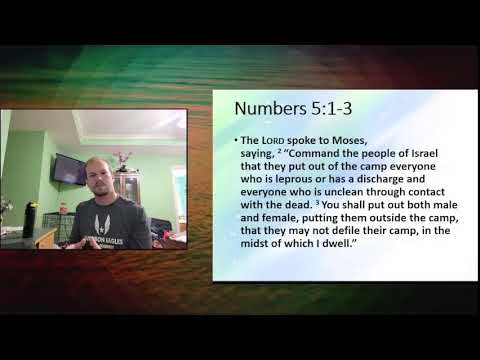 Numbers 5:1-3