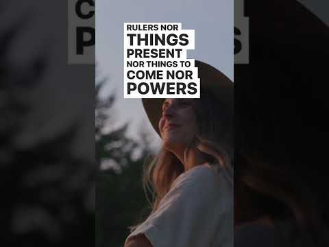 Read the Bible Romans 8:33-39 ✝️ ????