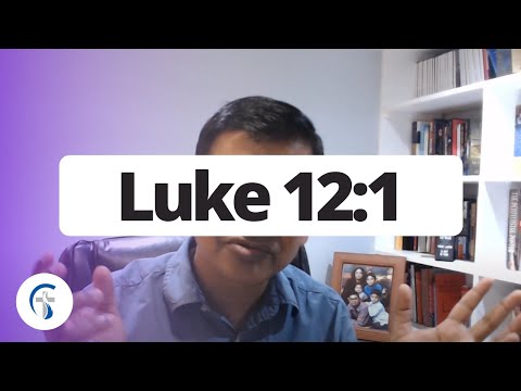 DAILY DEVOTIONAL: Luke 12:1 Beware Of Hypocrisy