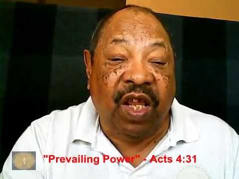"Prevailing Power" - Acts 4:31