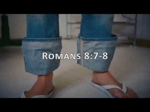 Romans 8:7-8, Holy Bible, NIV