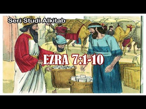 Ezra 7:1-10 - KOMITMEN PRIBADI LEBIH MENENTUKAN