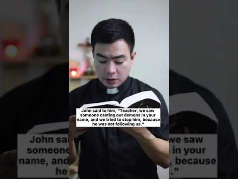 BIBLE VERSE DAILY | MARK 9: 38-40 #bible #bibleversedaily #devotion #catholic