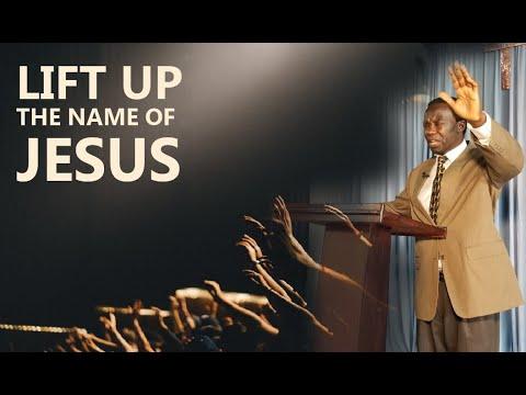 LIFT UP THE NAME OF JESUS: John 3:14-15, Numbers21:7-9  By Bsp. Robinson Matende.