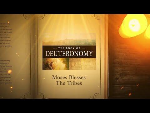 Deuteronomy 32: 48 - 34:12: Moses Blesses The Tribes | Bible Stories
