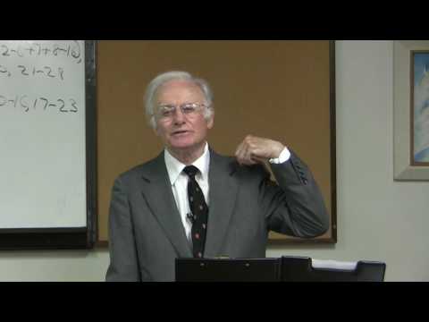 Dr. Leslie Allen, Ezekiel, Lecture 6, Signs about exile from Jerusalem (Ezk 12:1-14:11)