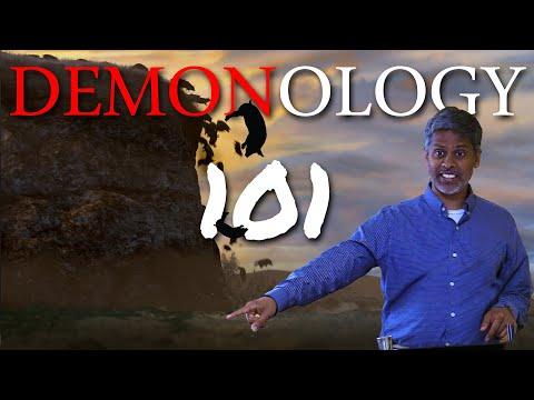 "Demonology 101: Matthew 8:28-34" Finny Kuruvilla
