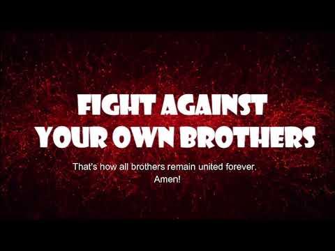 Fight Against Your Own Brothers (Judges 20:23-28)  Mission Blessings